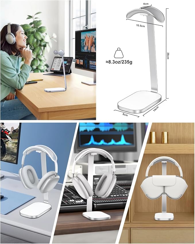 VICHYIE Headphone Stand for AirPods Max, Headset Holder - Image 6