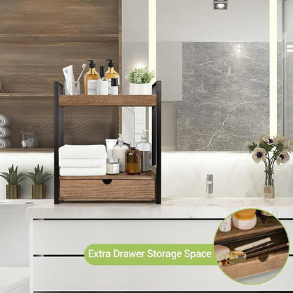 Ukonvi 2-Tier Bathroom Organizer Countertop - Image 4
