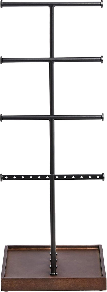 Amazon Basics Four-Tier Jewelry Tree Stand - Image 2