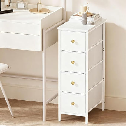 Fixwal Narrow Storage Cabinet, Small Dresser by Fixwal