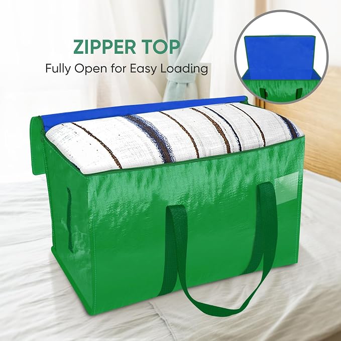 BALEINE 8-Pack Oversized Moving Bags - Image 6