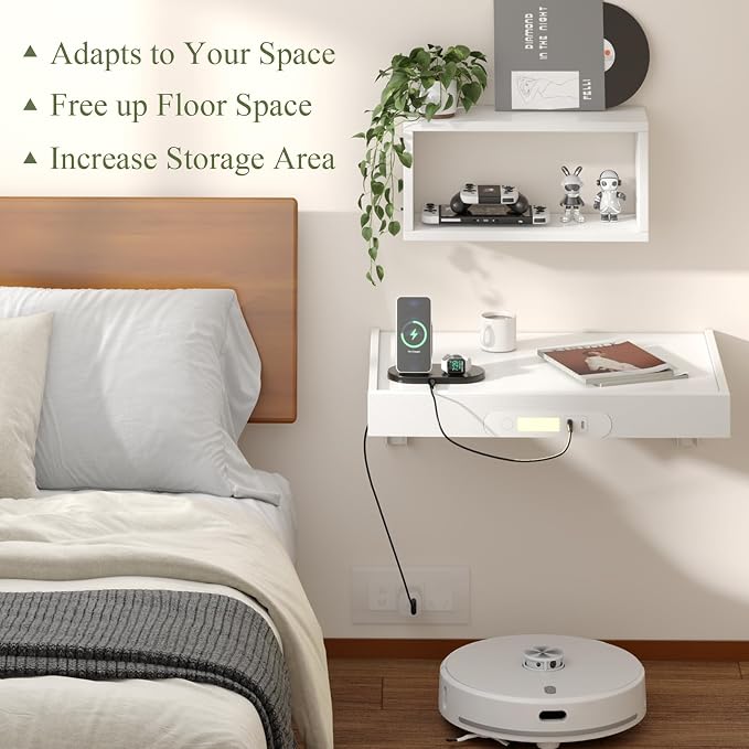 TEAMIX Floating Nightstand - Image 5