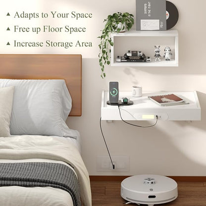 TEAMIX Floating Nightstand - Image 5