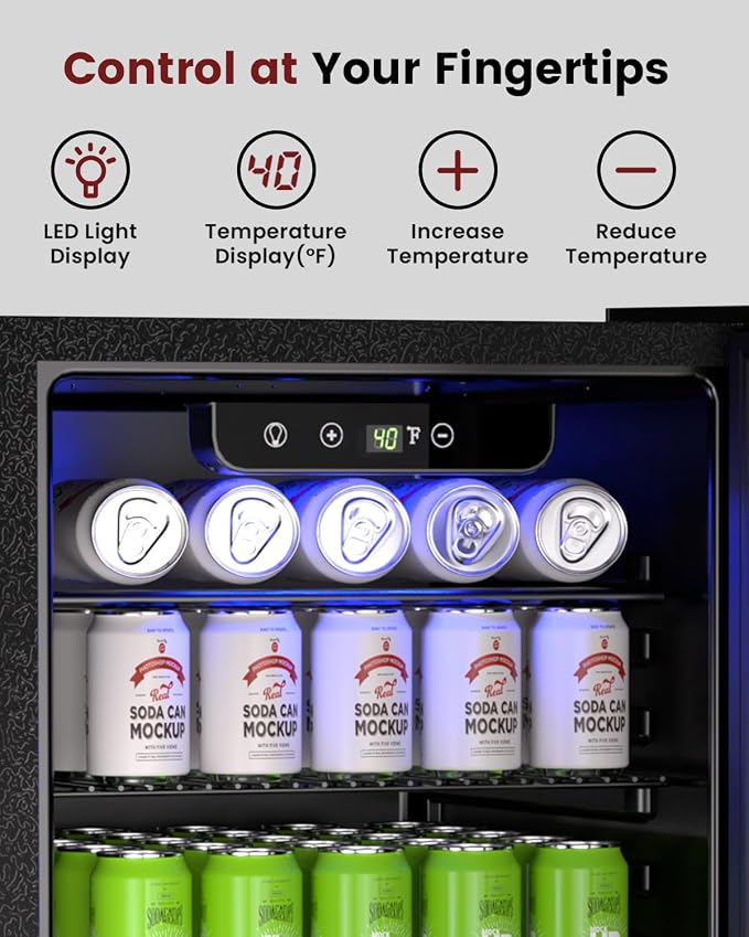 Wine Cooler Refrigerator - Image 3