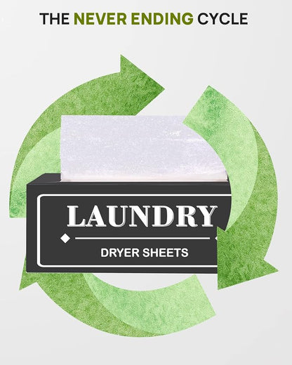 Dryer Sheet Holder Dispenser Container, Space Saving Laundry Room Organization - Image 5