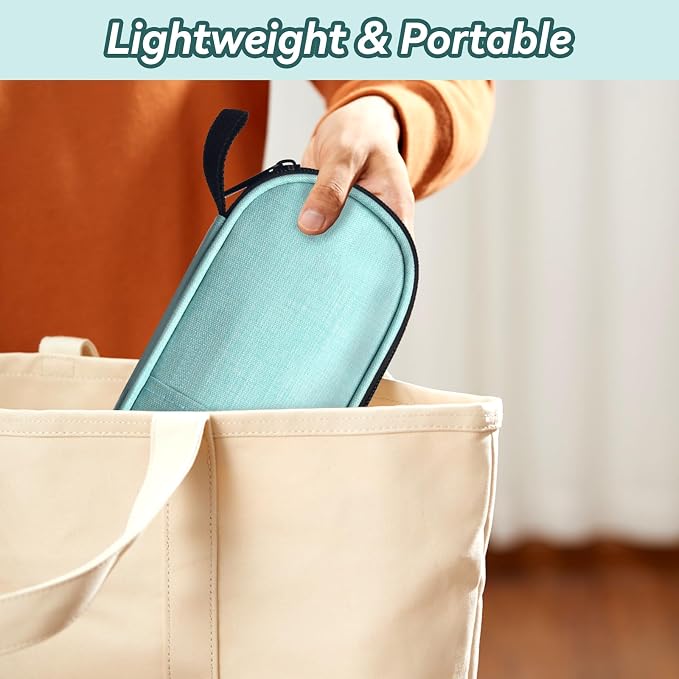Insulin Cooler Travel Case, Medication Diabetic Cool Organizer Bag - Image 6