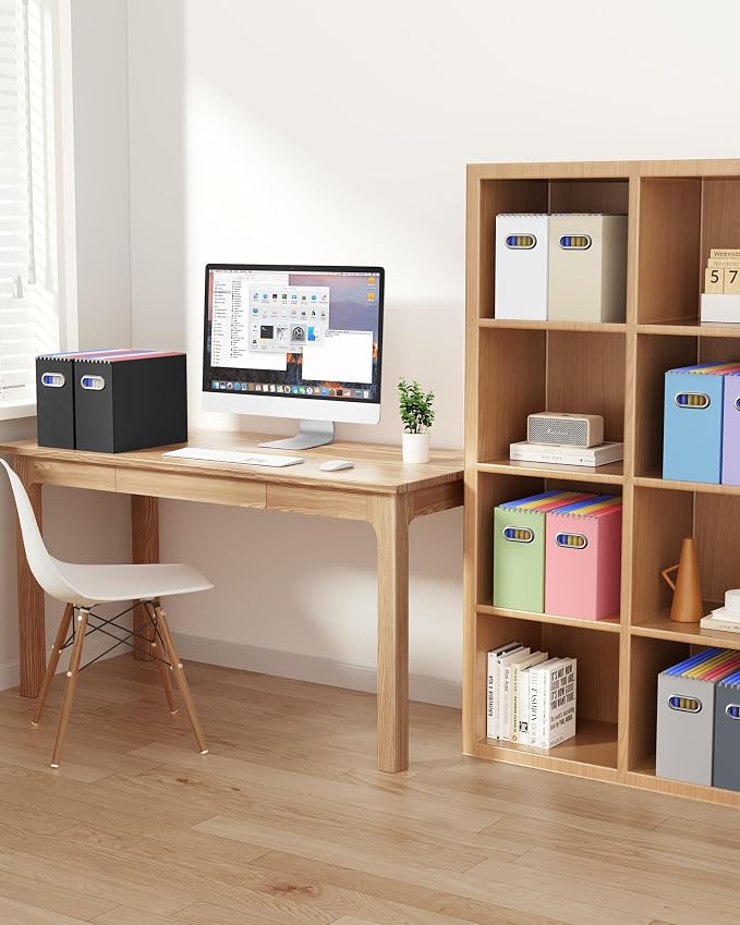 Portable Collapsible Cardboard File Box - Image 5