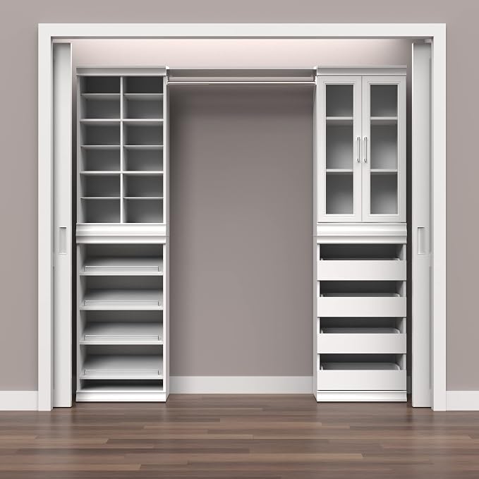 ClosetMaid Modular Closet Collection Shelf and Hang Rod Accessory Kit, 36-Inch - Image 12