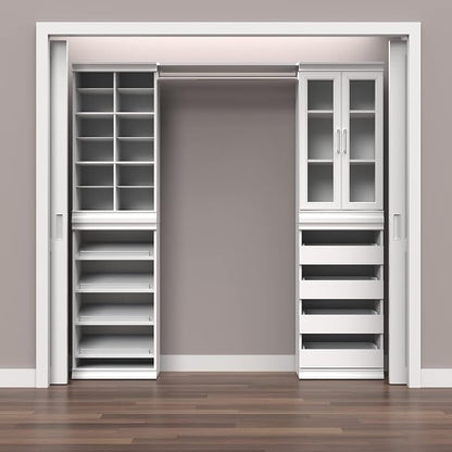 ClosetMaid Modular Closet Collection Shelf and Hang Rod Accessory Kit, 36-Inch - Image 12