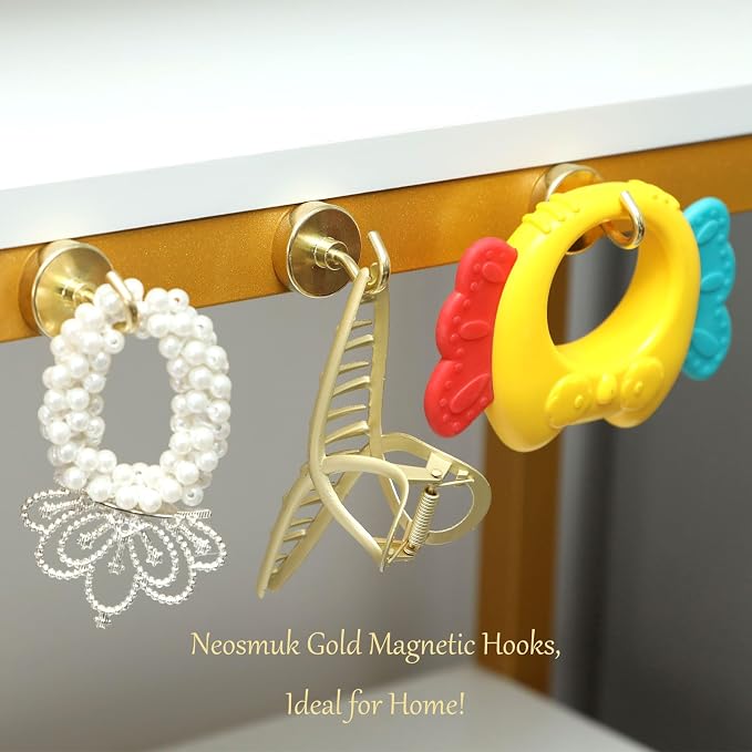 Neosmuk Magnetic Hooks, Heavy Duty 85lb+ Strong Magnet Hook - Image 6