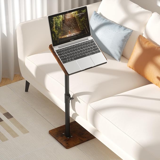 Sofa Armrest Tray Table for Couch - Image 2