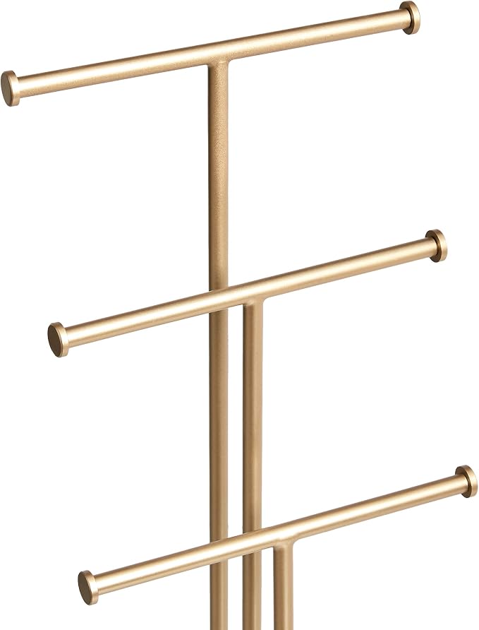 Amazon Basics Four-Tier Jewelry Tree Stand - Image 4
