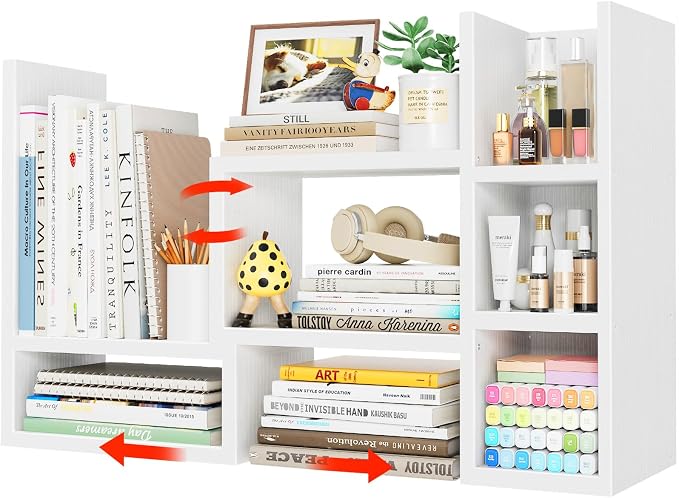 NUTIKAS Desk Shelves Desktop Organizer Shlef by NUTIKAS