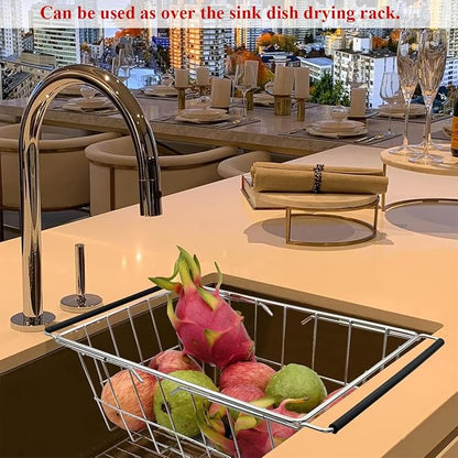 Orgneas Expandable Chest Freezer Basket, Stainless Steel Hanging Deep Freezer - Image 7