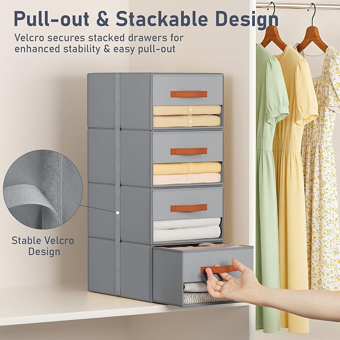 DIMJ Closet Organizers and Storage - Image 4