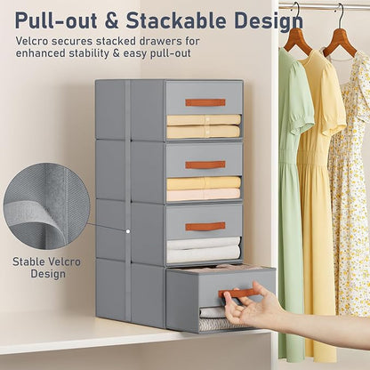 DIMJ Closet Organizers and Storage - Image 4