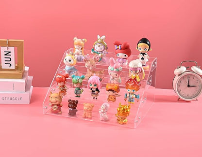 12" Acrylic Riser Display Stands - Image 2