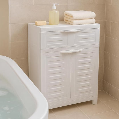 Sunnydaze 34.5" Garage Storage Cabinet - Image 2