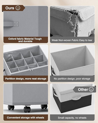 HOUSE AGAIN Shoe Organizer for Closet, Shoe Storage Organizer - Image 6