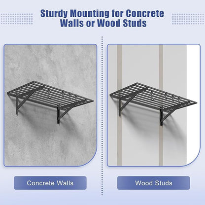 2x4ft Heavy Duty Garage Shelving, 200LB Capacity Storage Rack - Image 7