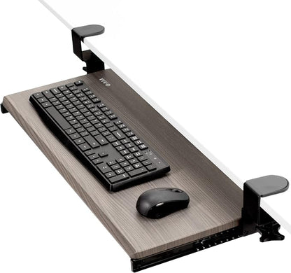 VIVO Large Clamp-on Computer Keyboard and Mouse Under Desk Slider Tray by Unknown