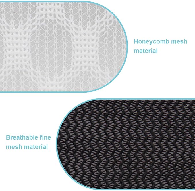 4Pack Mesh Laundry Bag Delicates Laundry Bag-Extra Large Durable Wash Bag - Image 3