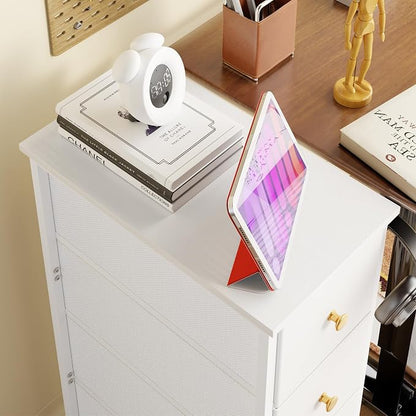 Fixwal Narrow Storage Cabinet, Small Dresser - Image 8