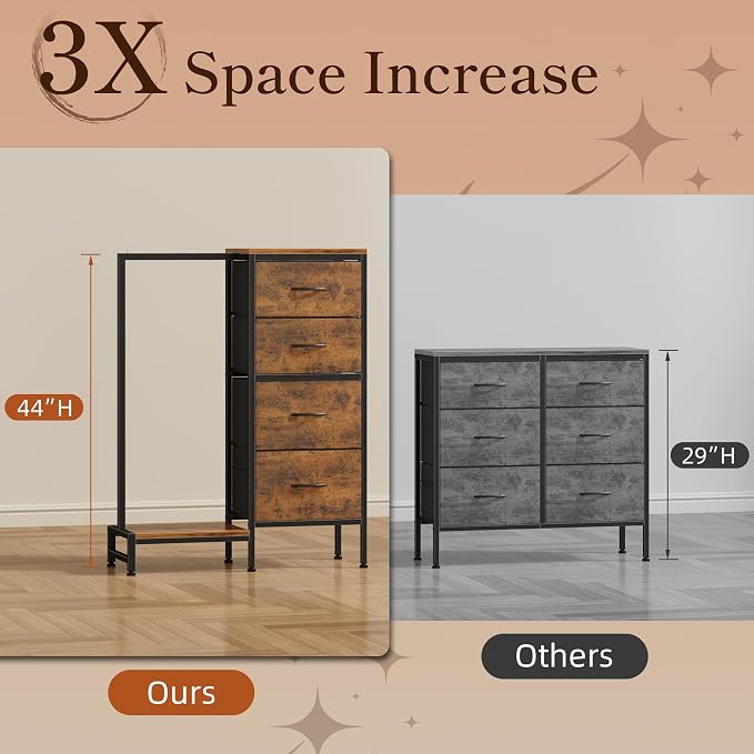 HIGDBFE Tall Dresser 44''H - Image 2