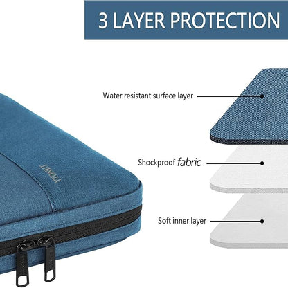 Ytonet Laptop Sleeve Case 15.6 Inch, Slim TSA Carrying Case - Image 2