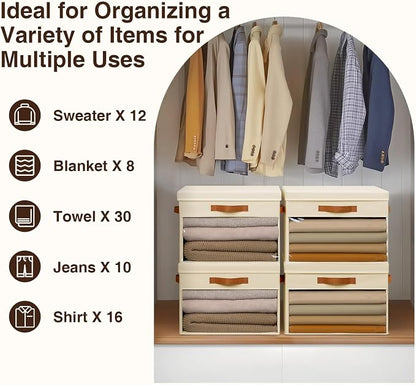 Homsorout Large Storage Bins - Image 6