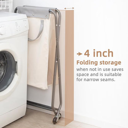 STORAGE MANIAC Collapsible Laundry Hamper - Image 3