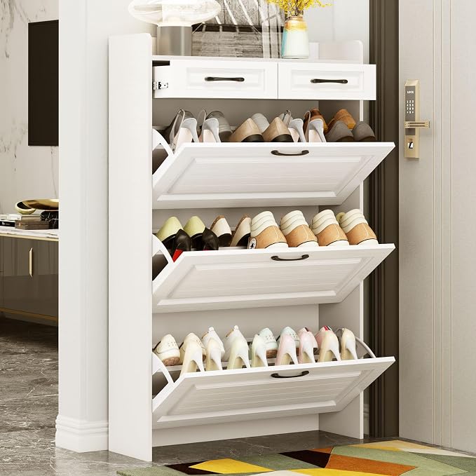 Shoe Cabinet Storage for Entryway - Image 8