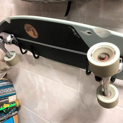 Upgraded Skateboard Wall Mount Skateboard Hanger, Skateboard and Longboard Wall - Image 6