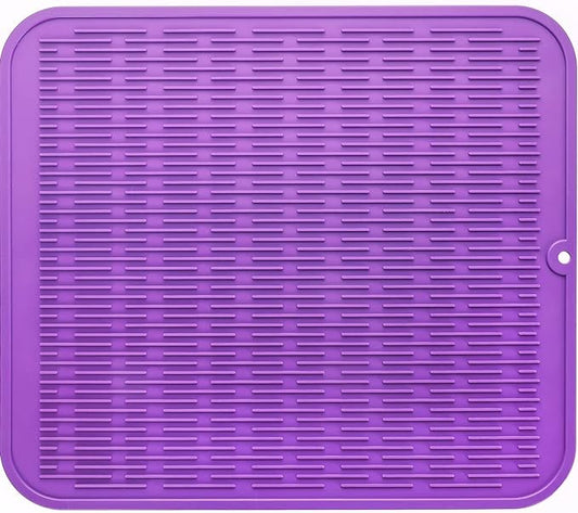 Silicone Dish Drying Mat for Multiple Usage, Easy clean, Eco-friendly, by MicoYang