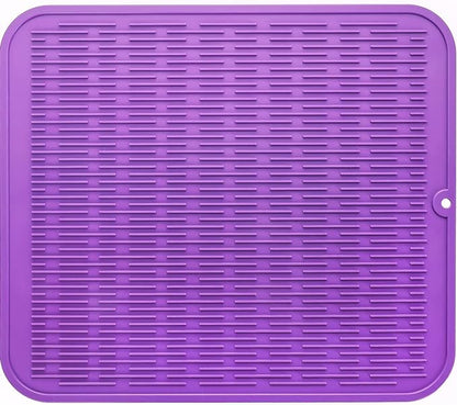 Silicone Dish Drying Mat for Multiple Usage, Easy clean, Eco-friendly, by MicoYang