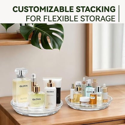 2 Pack Lazy Susan Turntable Organizer - Image 5