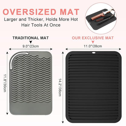 AMIJEAL Oversize Silicone Heat Resistant Mat - Image 3
