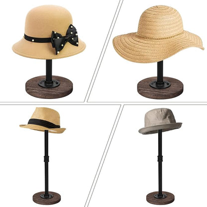 2 Pcs Tabletop Hat Stand Cap - Image 6