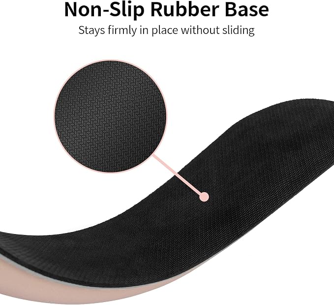 Bloss 2 Wrist Rest Support for Mouse Pad & Keyboard Set, Ergonomic Design Wrist - Image 5