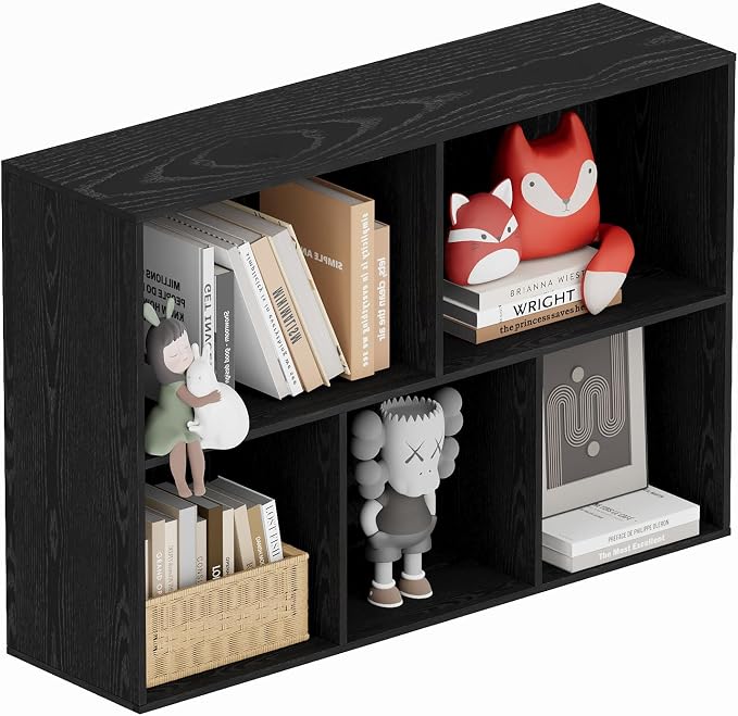 Book Shelf, Wooden Cube Storage Organizer by Unknown