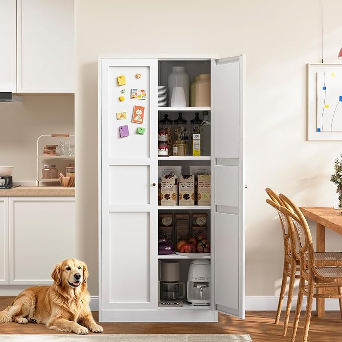 Yizosh Metal Storage Cabinet by Yizosh