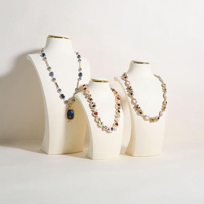 velvet necklace display stand, necklace display holder - Image 7