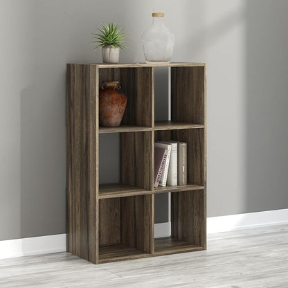 Signature Design by Ashley Shallifer 6 Cube Storage Organizer or Bookcase - Image 2