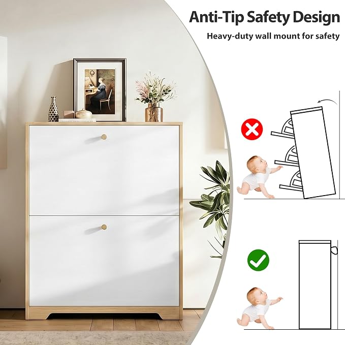 Nicetree Shoe Storage Cabinet - Image 9
