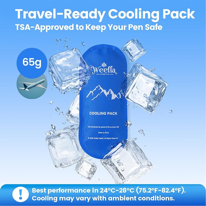 Hard Shell Insulated Cooler Travel Case - Image 3