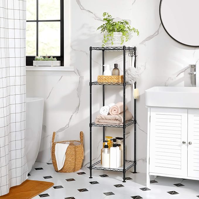 SONGMICS Storage Shelf, Bathroom Shelf - Image 5