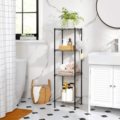 SONGMICS Storage Shelf, Bathroom Shelf - Image 5
