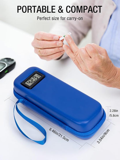 Insulin Cooler Travel Case TSA Approved, Temperature Display Insulin TravelCase - Image 4