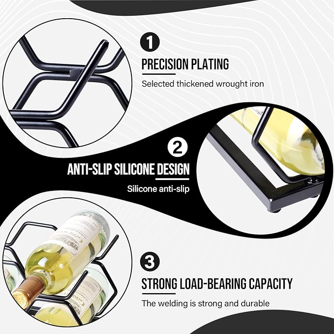 Countertop Wine Rack - Image 6