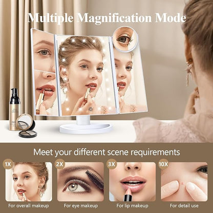 HUONUL Makeup Mirror Vanity - Image 5